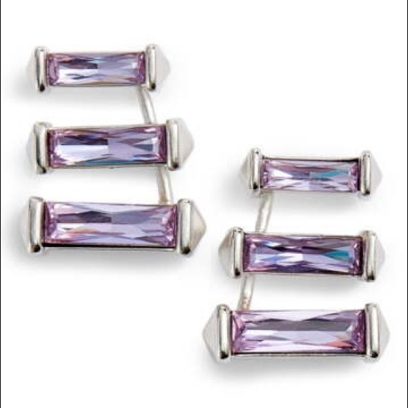 Kendra Scott Jewelry - Kendra Scott Brooks Earrings lavender